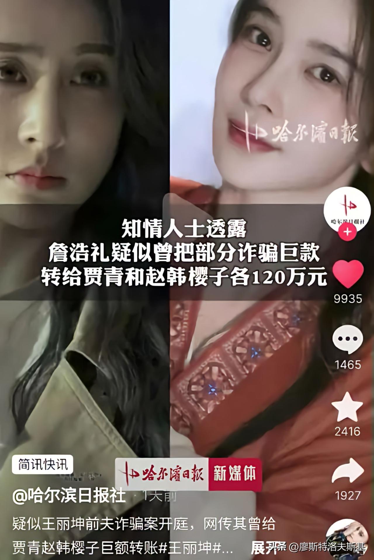 王丽坤惊天丑闻炸穿娱乐圈！诈骗13.9亿藏千万豪车，成堆金条被拍卖才露馅

娱乐