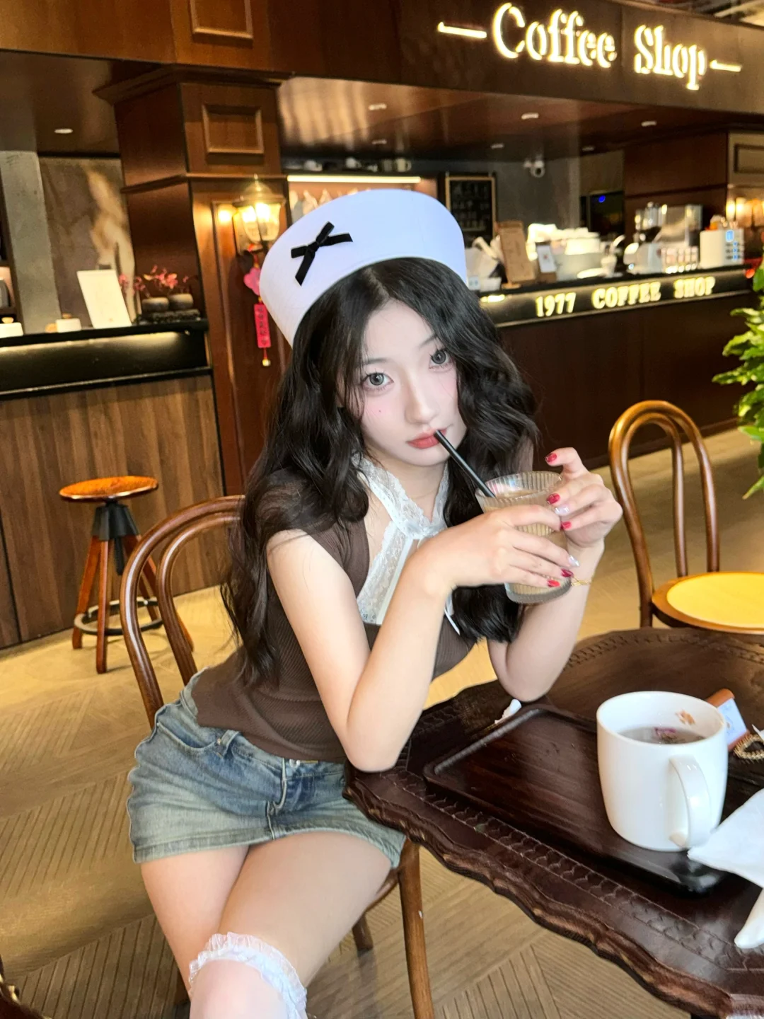 白蕾丝 ‧₊˚ 🦢