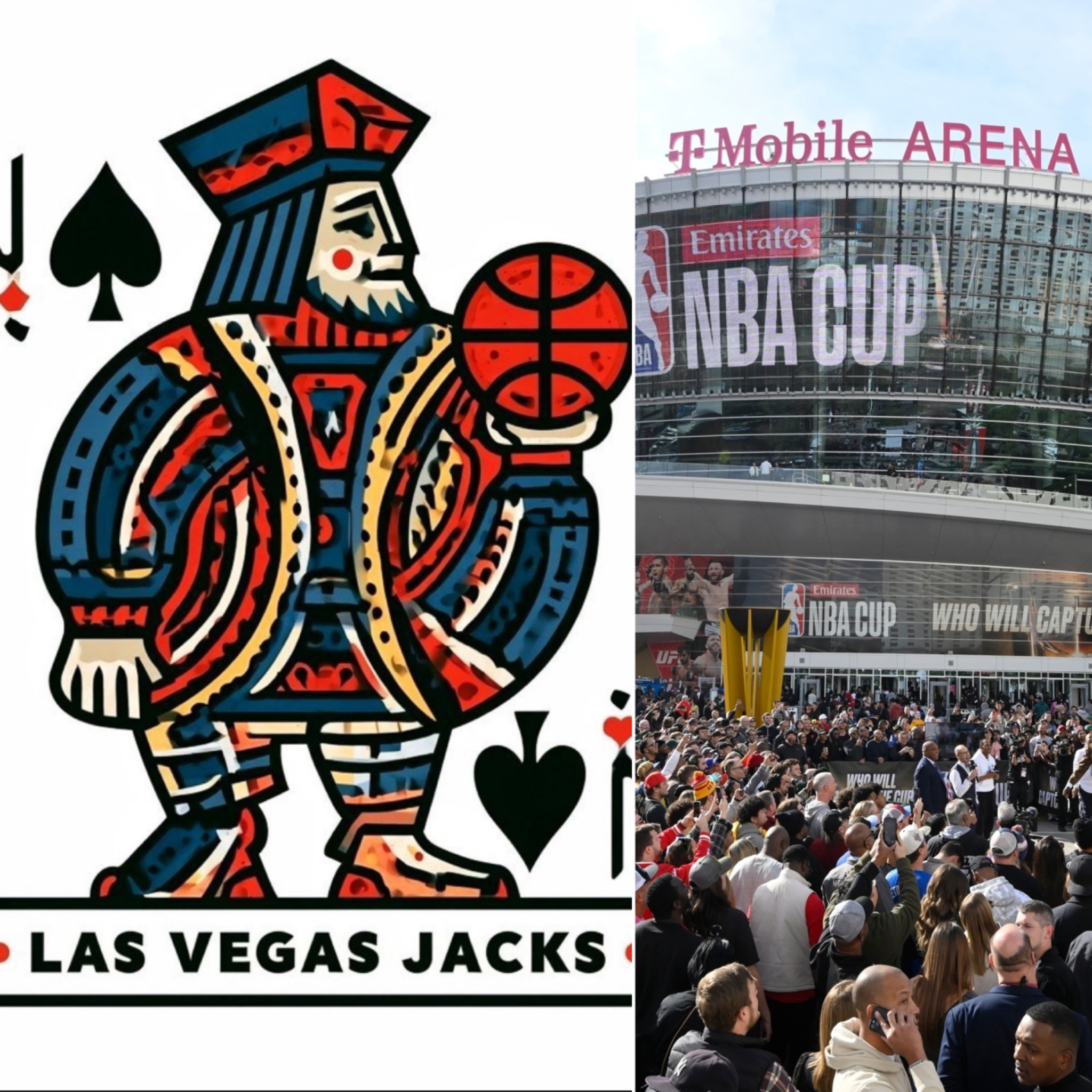 据报道，拉斯维加斯NBA扩军球队正加速推进！球队目前的暂定名称为Las Vega