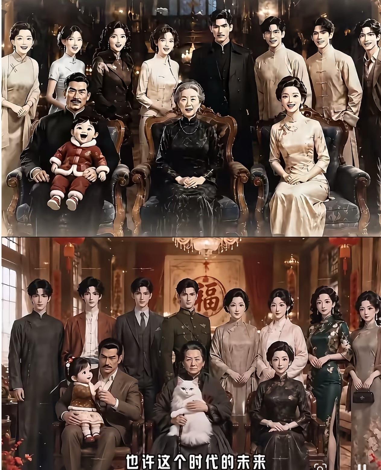 一场民国大梦就这样落幕了 ​​​