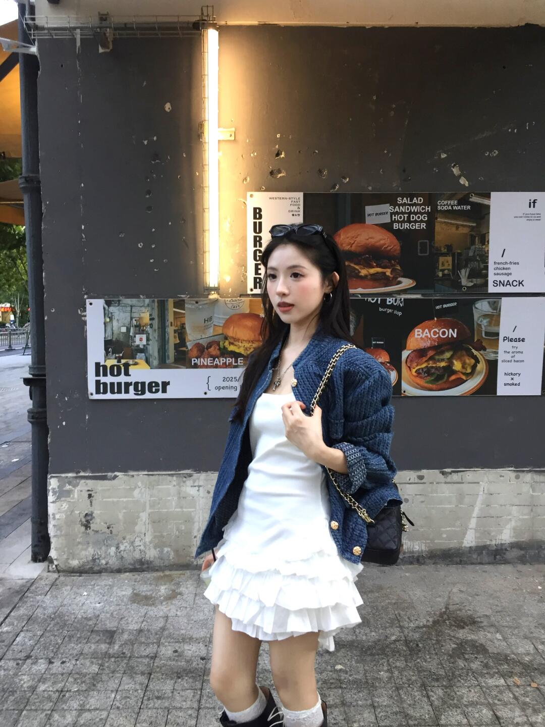 牛仔和秋天的适配度