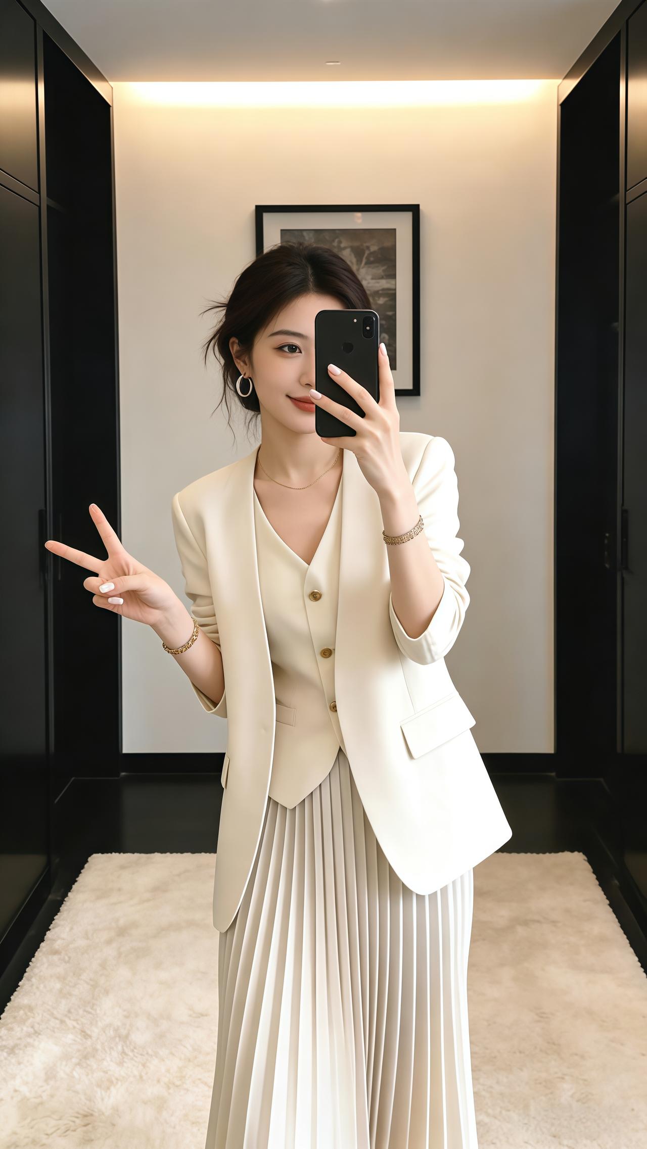 每日搭配分享👗时尚穿搭 穿美裙赴夏日之约 简单穿搭穿出自信穿出美丽 我的春日甜