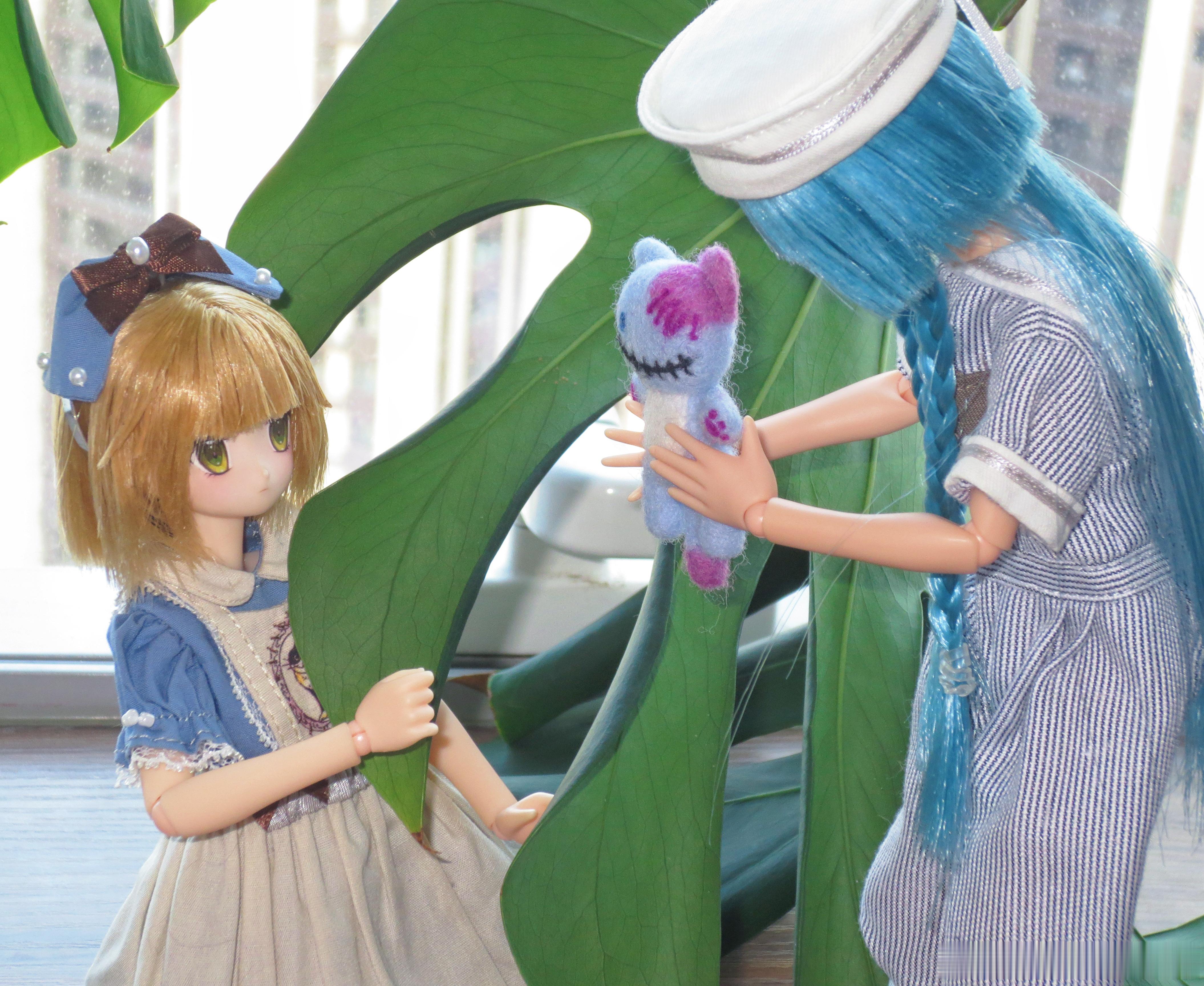 この子を探しているの？ 