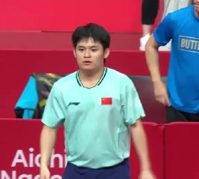 随着林诗栋在名古屋亚运会乒乓球男单半决赛战胜林昀儒。

他不止是单打，男团决赛他