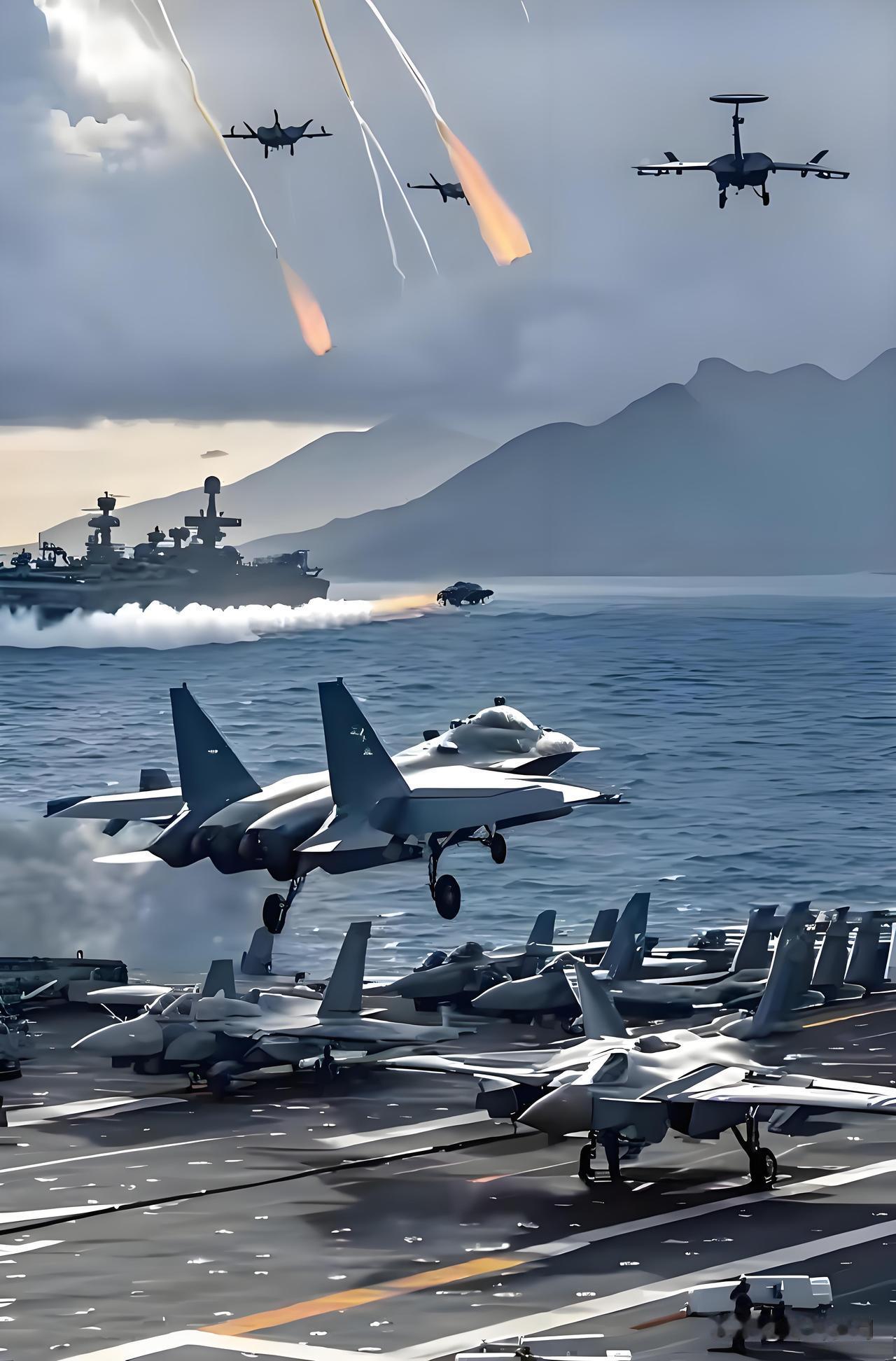 此次围台军演，呈现三大亮点!
1，此次大规模围台军演，明确针对——台独分子和外来