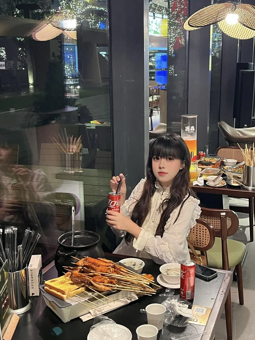 什么烧烤店啊！连粥都那么好喝！