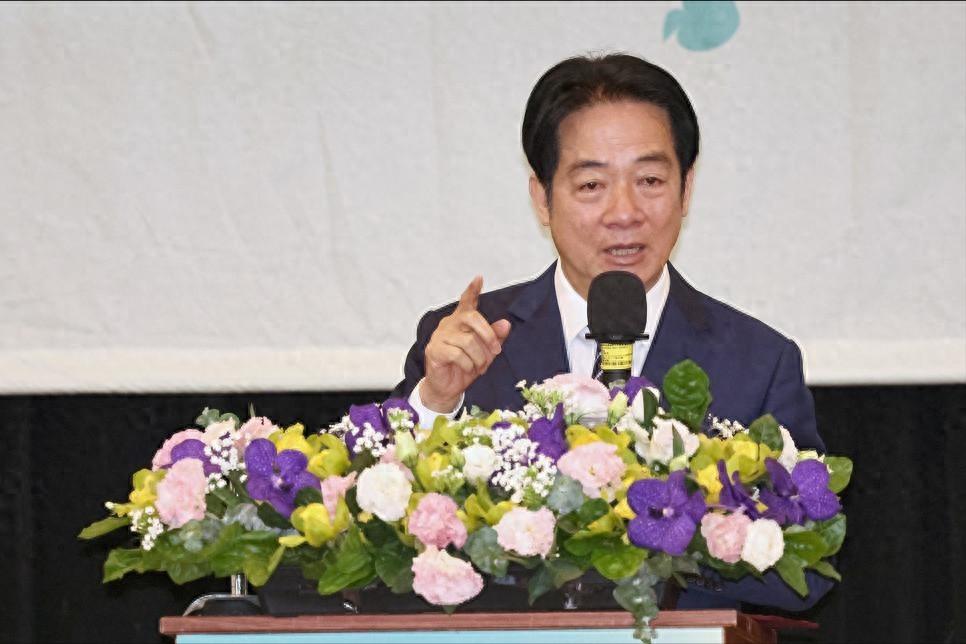 赖清德3月14日出席活动时放了个大雷，说国民党来台后对台湾人的待遇"比日本殖民时