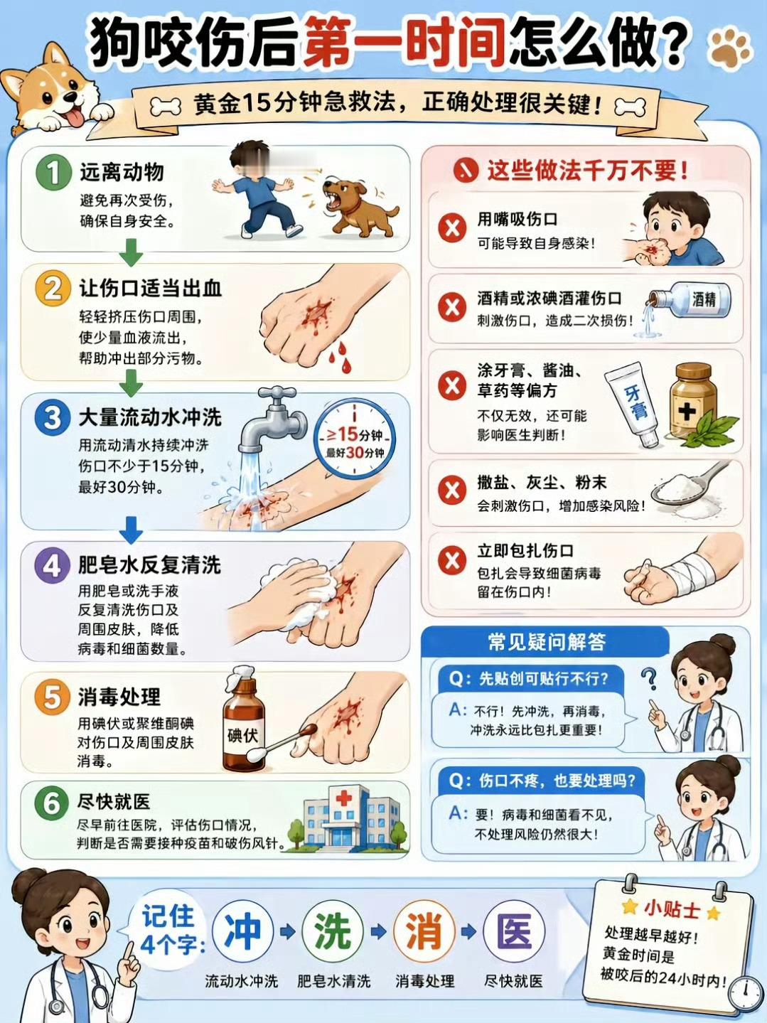 女子被流浪狗咬伤后几分钟狗死亡天津一名女子看到车前趴着小狗，以为是受伤走失的流浪