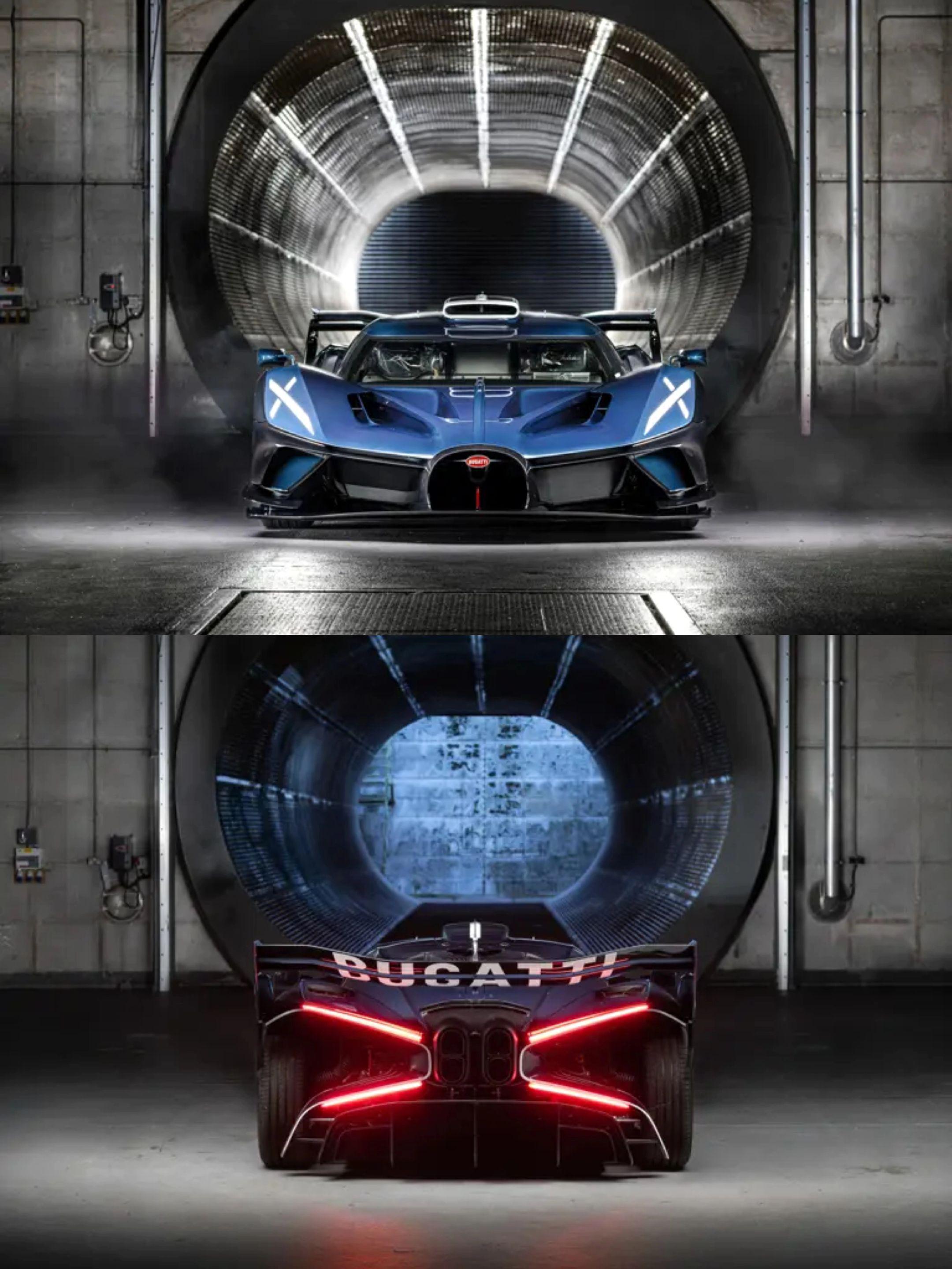 全球唯一一台定制绿松石规格的Bugatti Bolide将由RM苏富比...