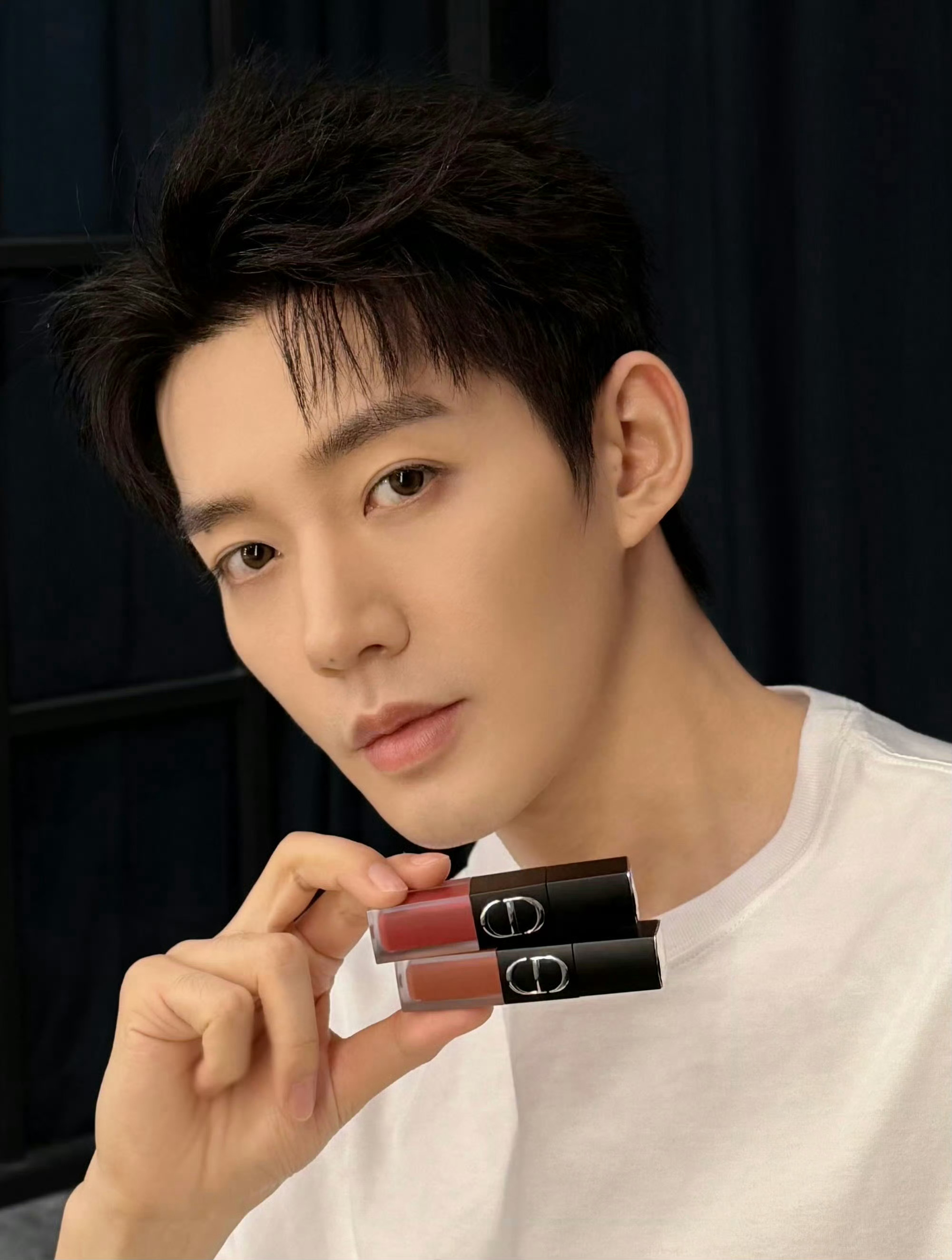 邓为 × Dior Beauty 全新宣传大片💄 📸 