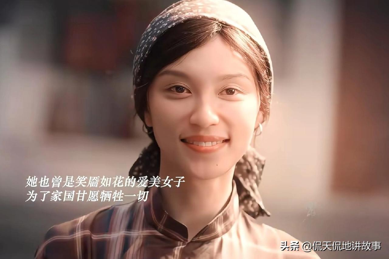 真的太爱这个姑娘了！摘下长发、举起长枪的那一刻，她比任何男人都要帅——放下的是爱