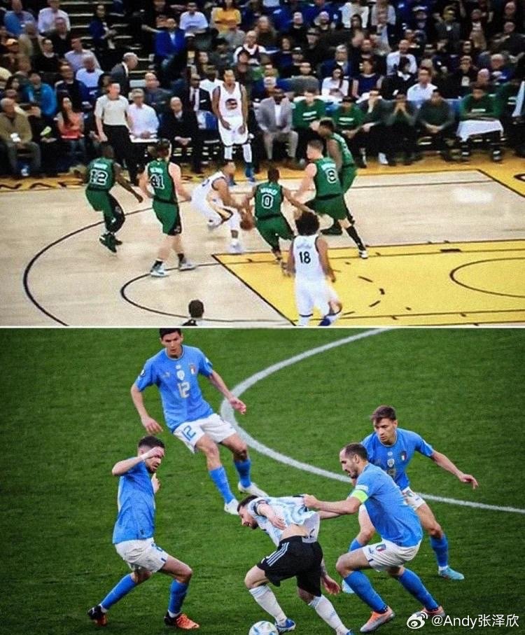 广东今天开场就夹威尔斯，不让他打。很明确奎因空切+反击，美如画。辽粤大战