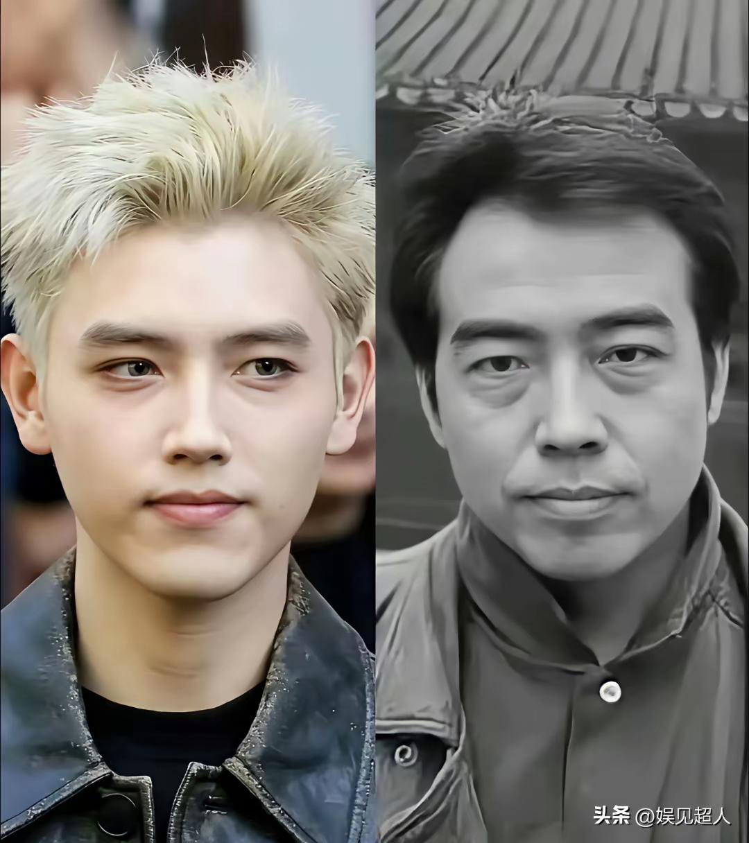 一看就是亲生的