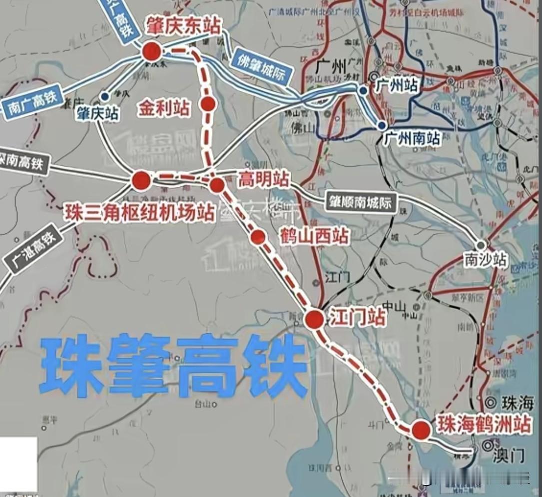 珠三角最后4个未通高铁的城市是哪几个呢？

惠州的龙门，江门的鹤山，肇庆的德庆和