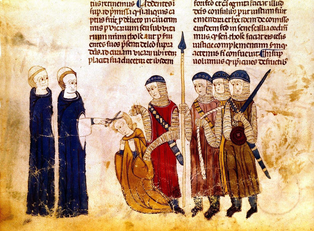 1314年，巴黎被一场皇家性丑闻所笼罩，其中囊括了中世纪编年史家们钟爱的一切元素