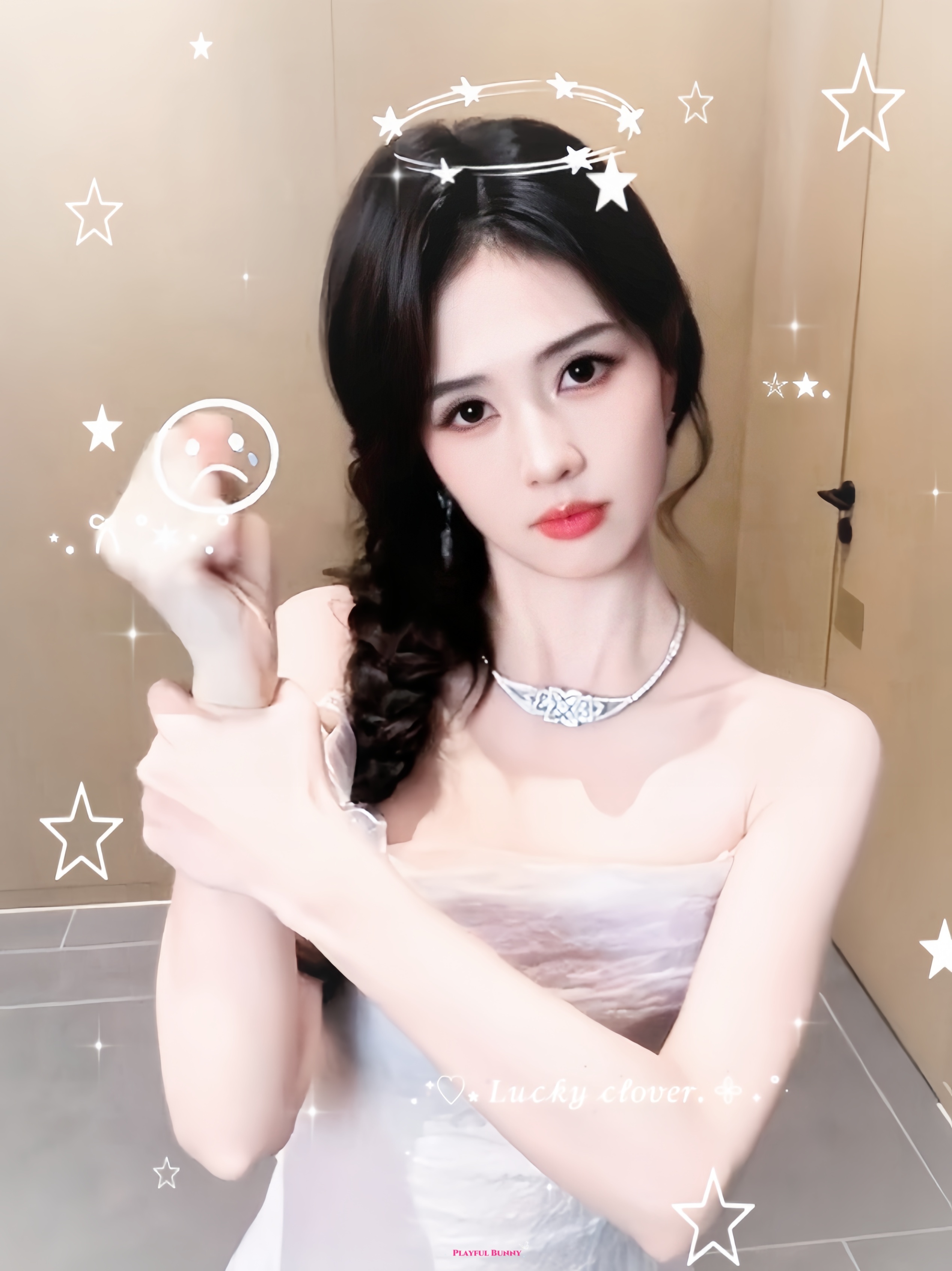 今日甜度超标啦*💕白鹿