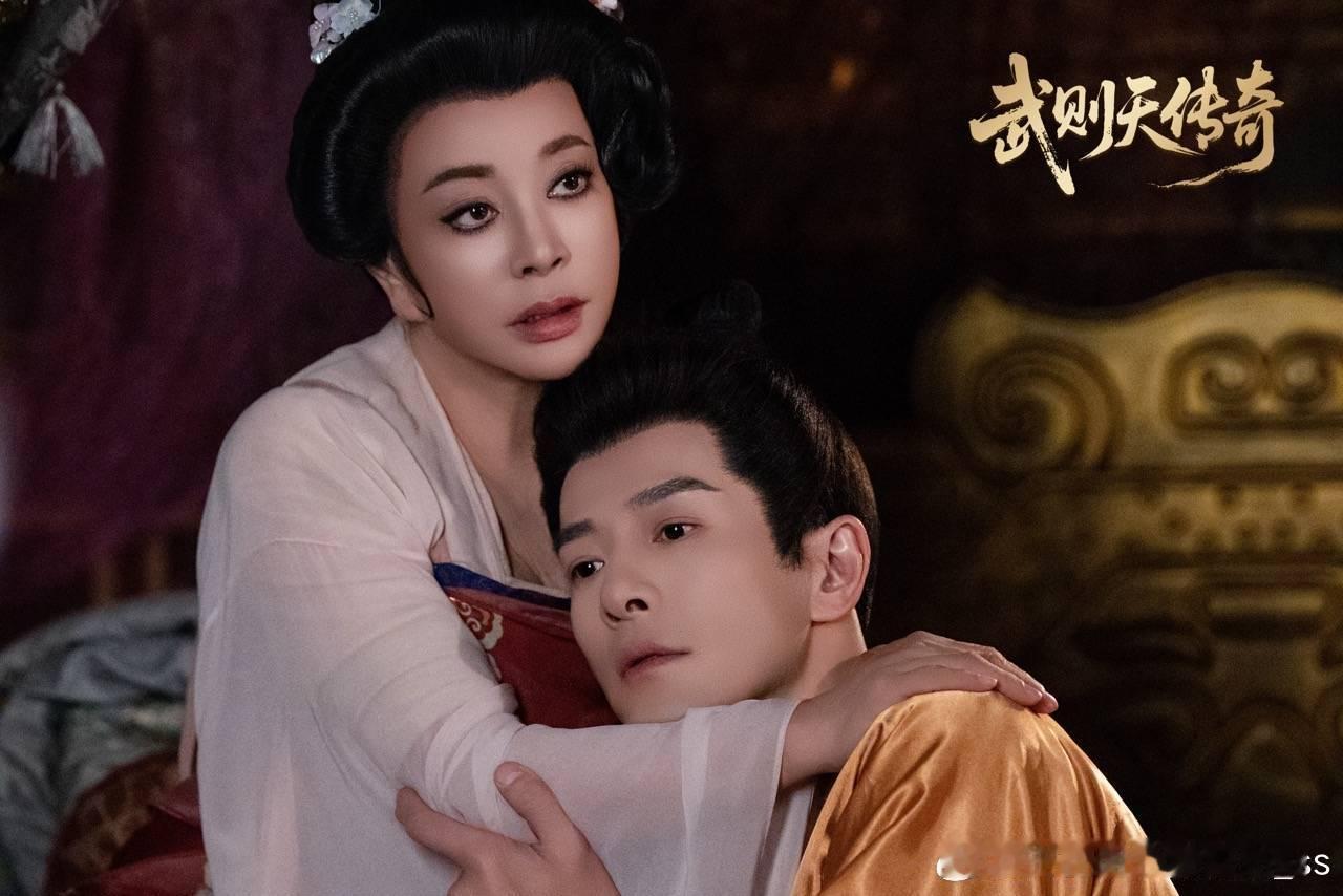 刘晓庆30年后再演武则天 是谁的DNA动了！30年过去，她眼里的星辰大海依旧，武
