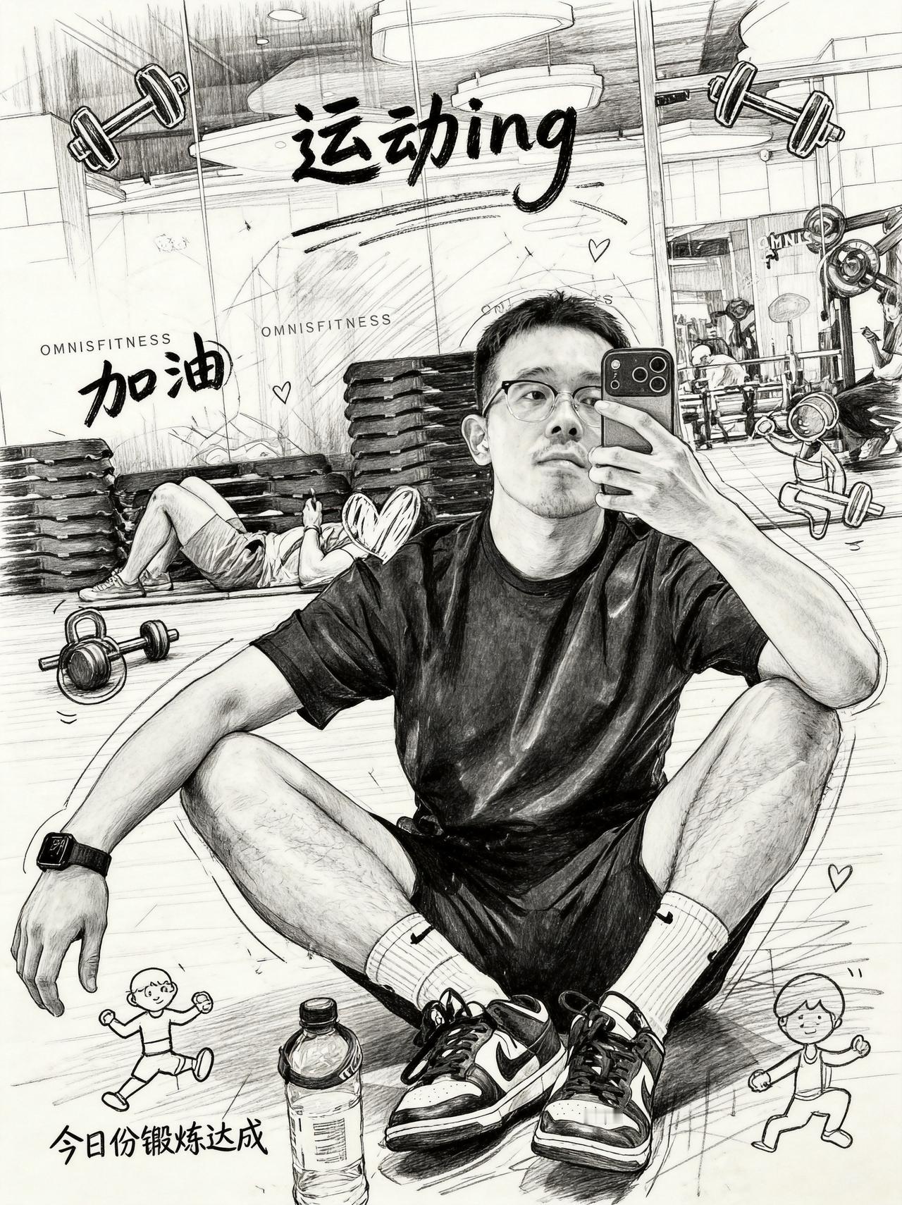 手绘草稿漫画风 手绘草稿漫画风也太超标了
