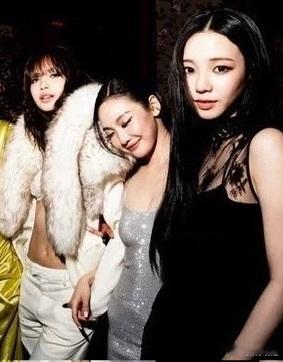 宁艺卓粉丝已澄清 lisa宁艺卓柳智敏去的是官方报道的Met Gala的afte