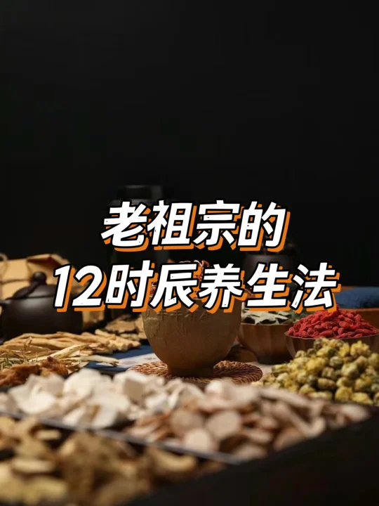 十二时辰养生:中医科学养生，按时作息指南
