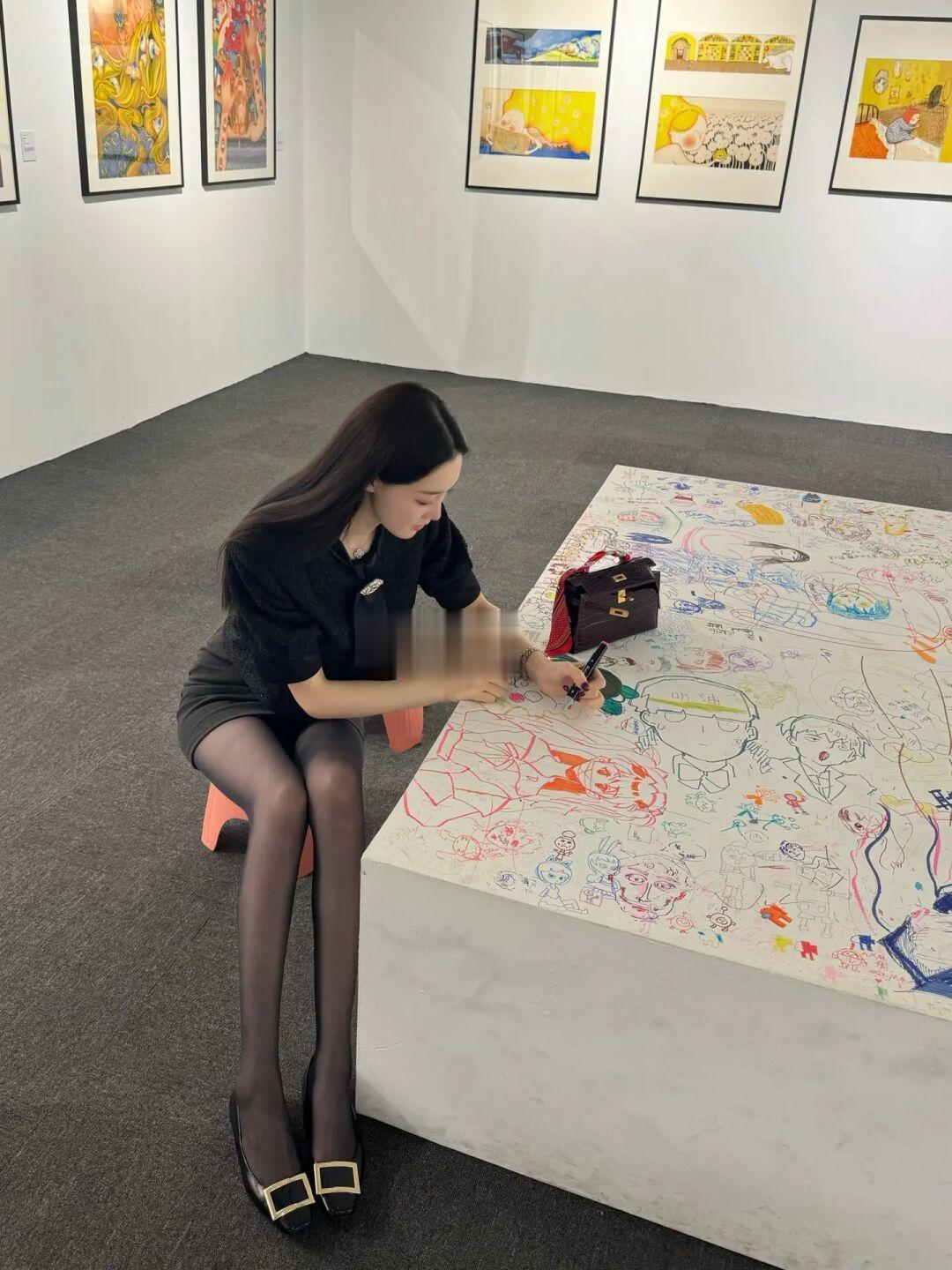 我又去看展啦嘿嘿