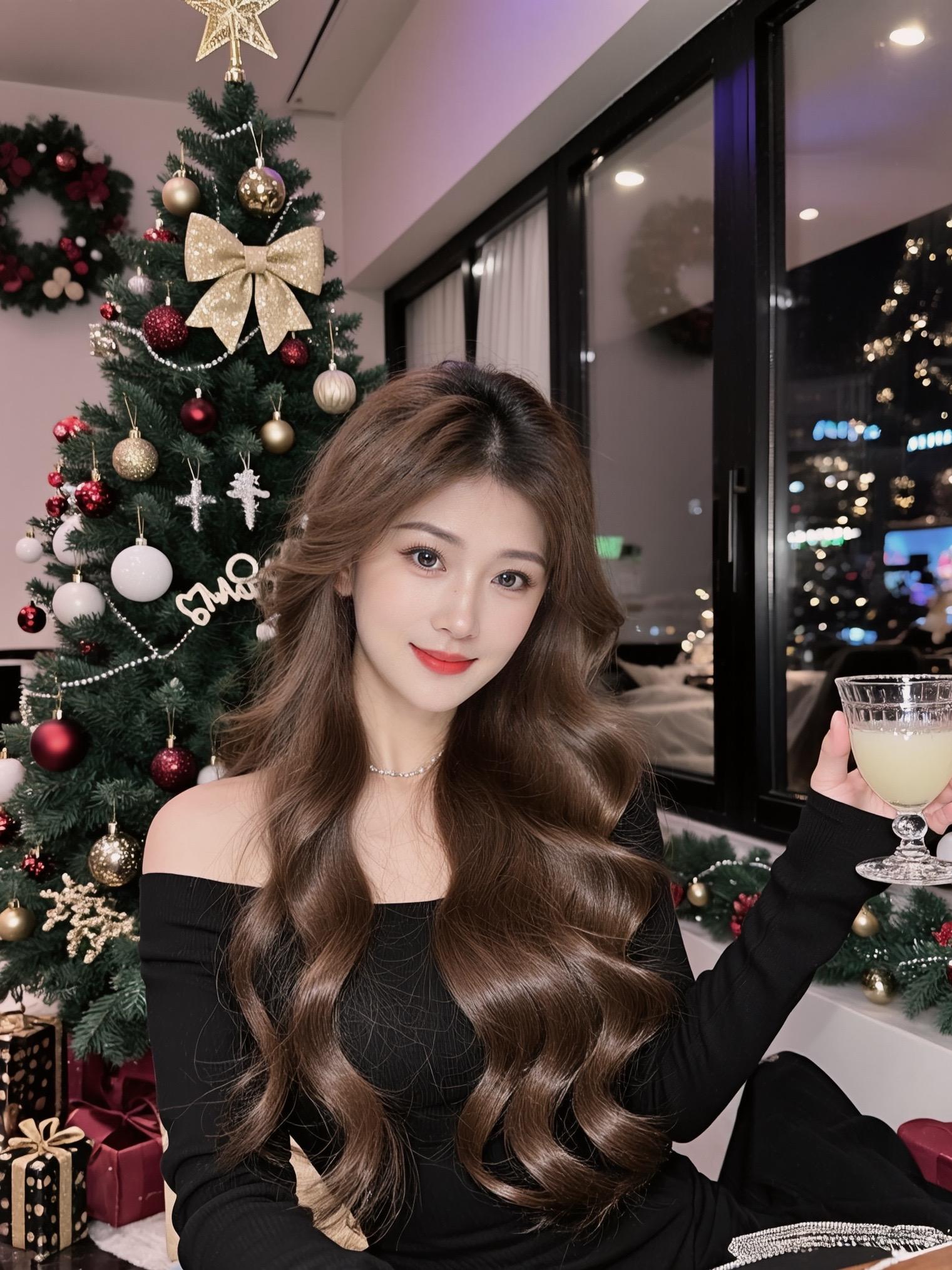 十二月有太多盼头了， 盼着平安夜 🍎圣诞节🎄 跨年、烟花 🎉还有我们