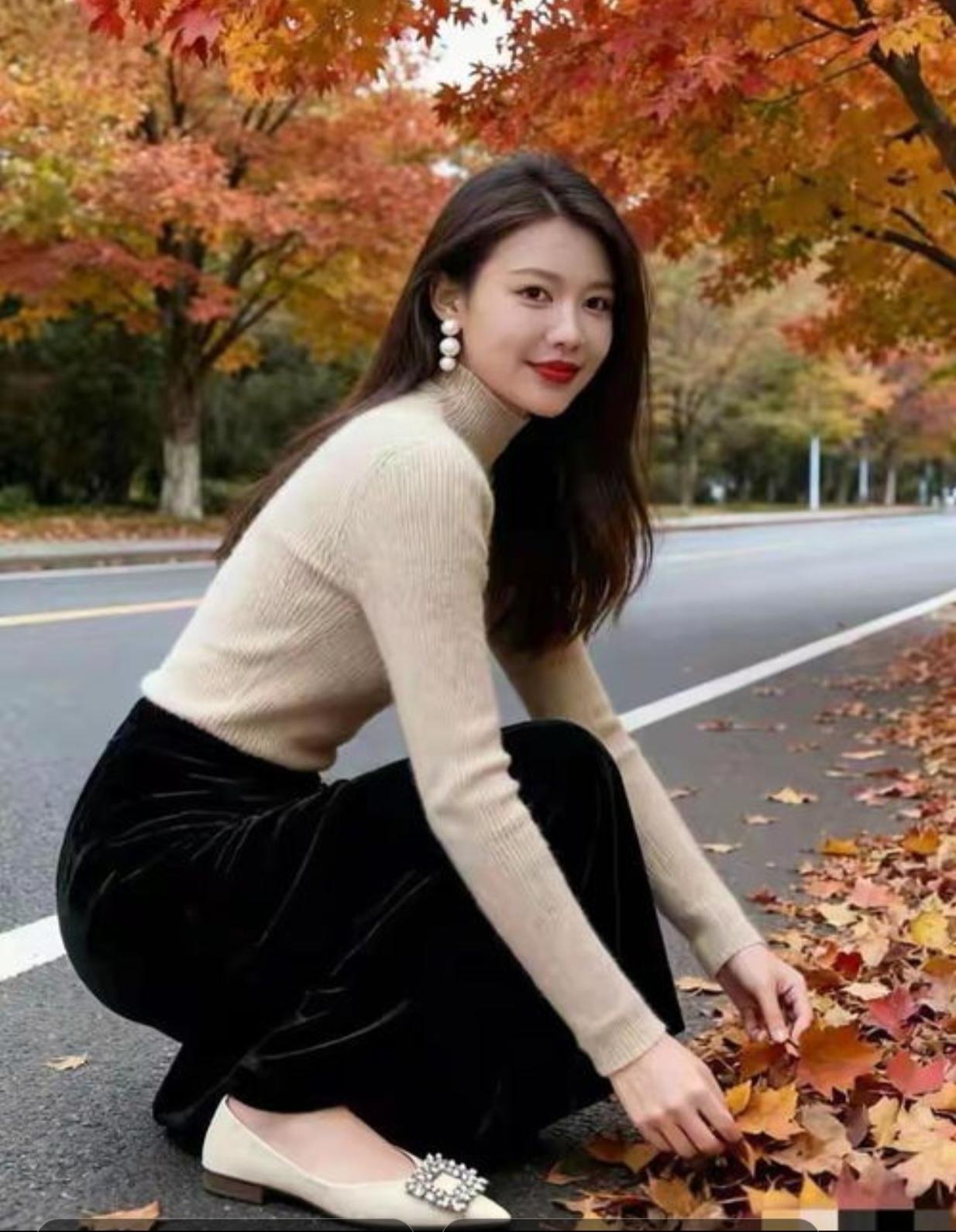 〔苏杭美女真漂亮〕
        自古江南出佳丽，苏杭女子更是人间绝色。一方水