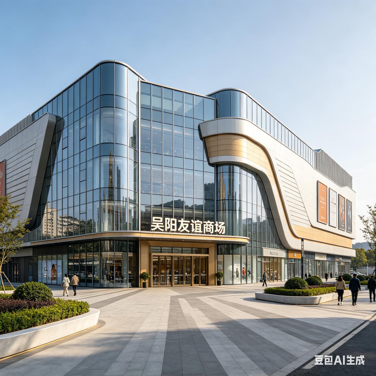 中国历史文化名镇——吴阳镇吴阳友谊商场