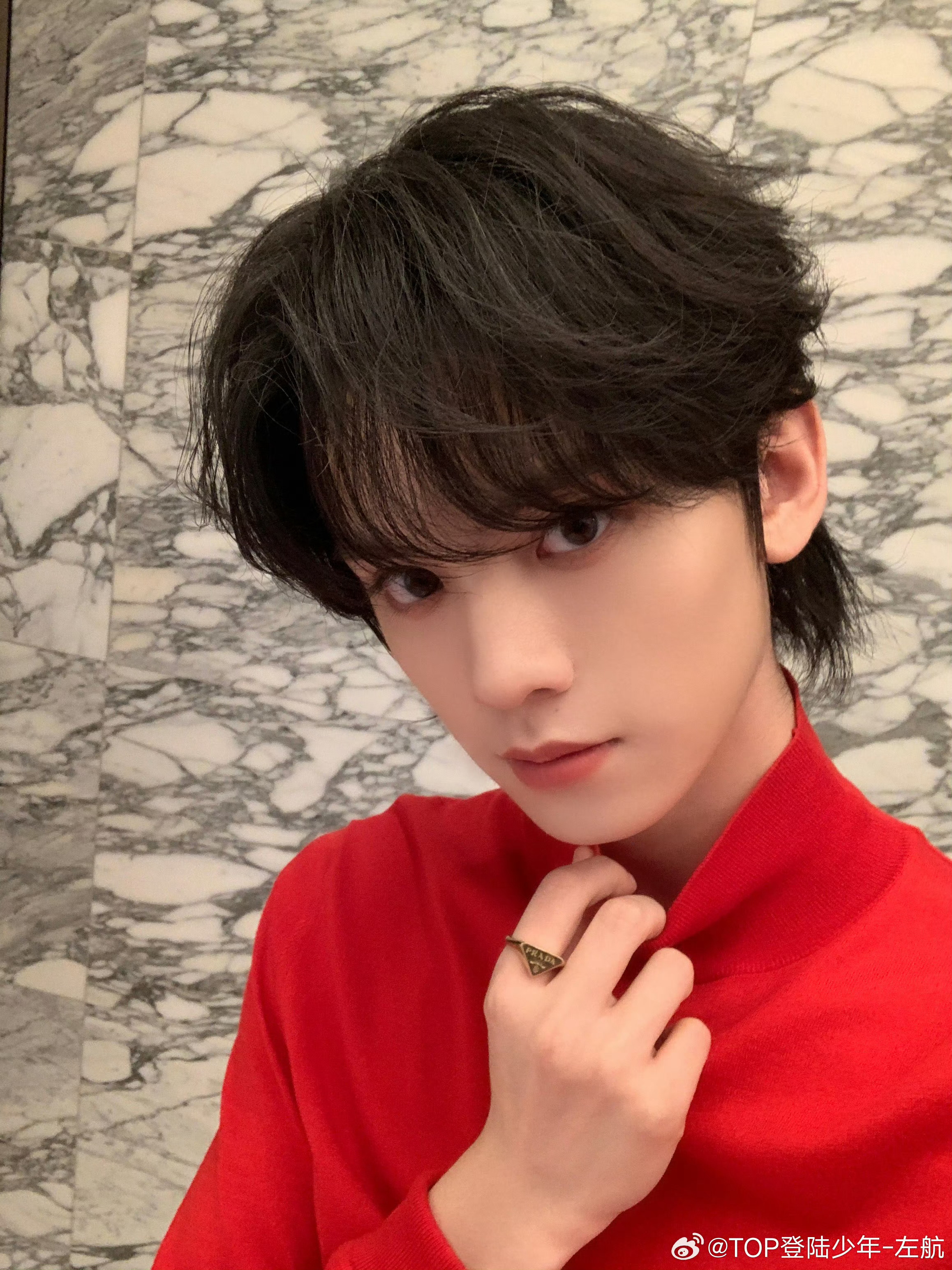 TOP不是Prada全球普通人·prada品牌⼤使左航期待Prada品牌大使左航