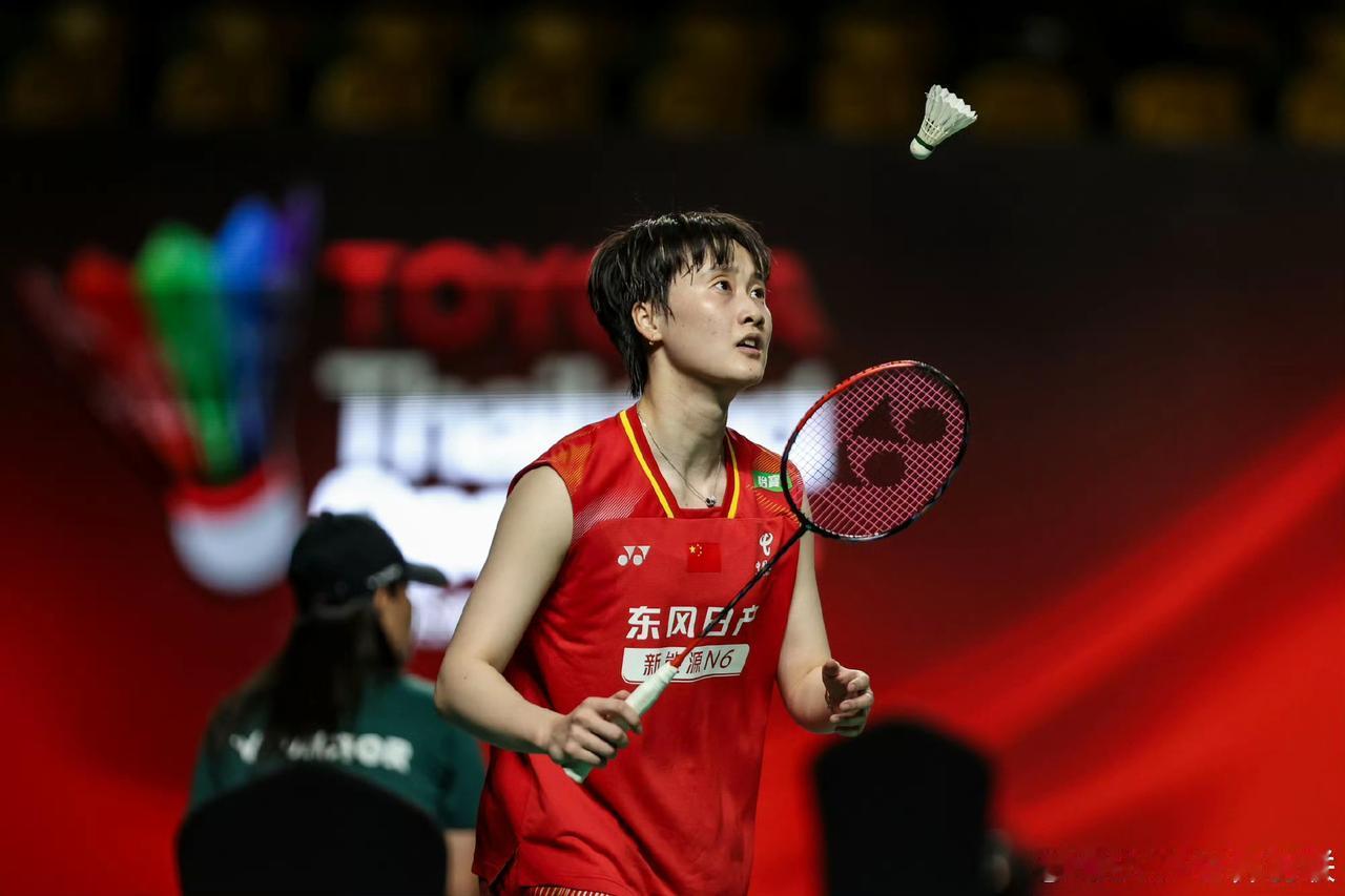 2026年泰国羽毛球公开赛女单决赛🔥
山口茜 21-14 21-18 陈雨菲