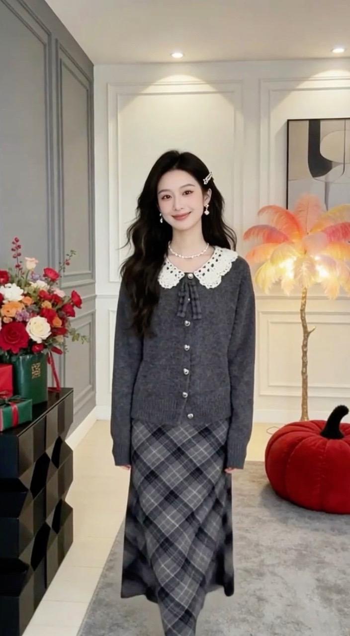 秋冬新款显瘦穿搭 谁穿谁好看面料柔软舒适气质百搭