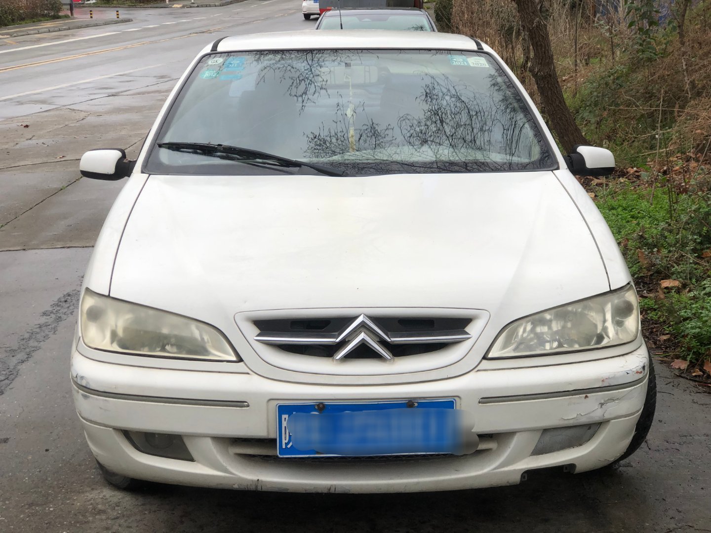 汽车汽车街拍我与汽车的日常雪铁龙爱丽舍 雪铁龙爱丽舍 安康