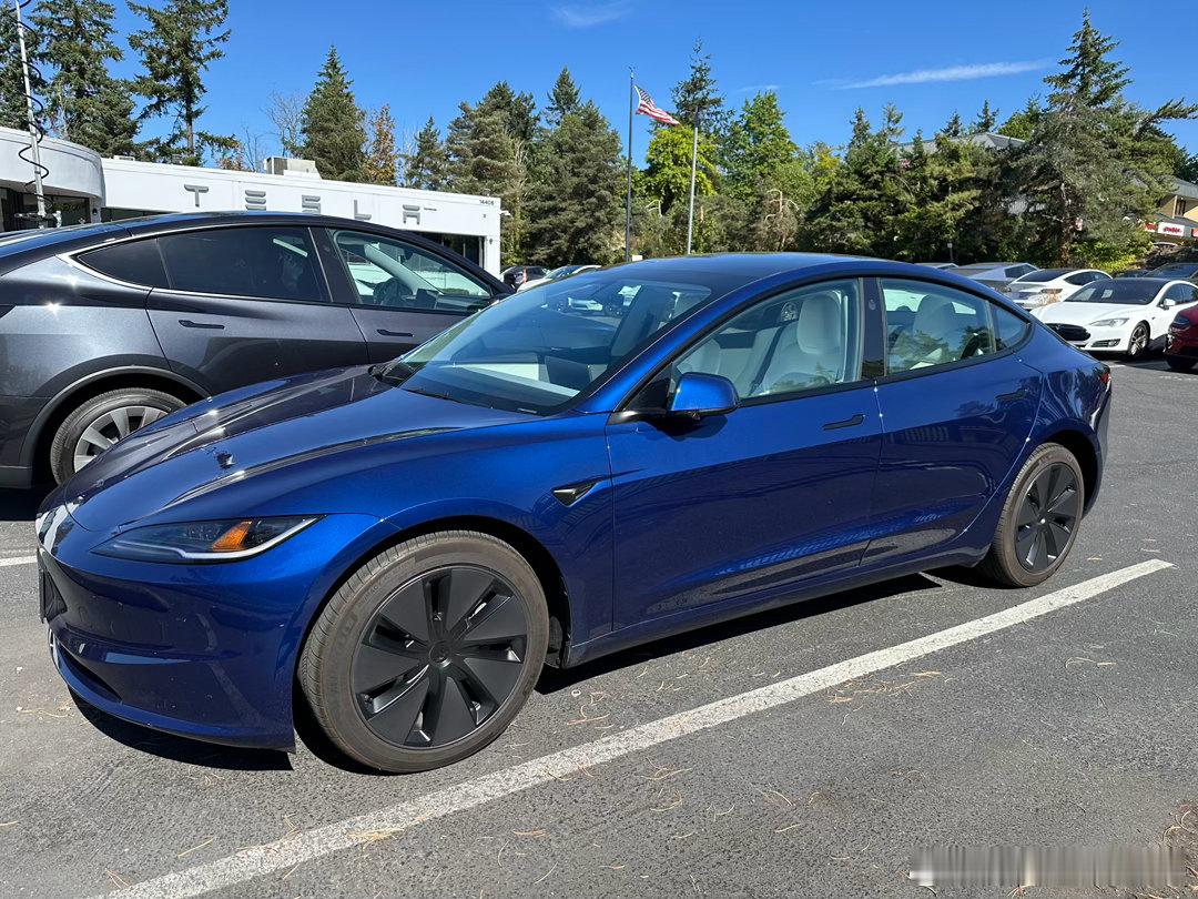 2月份把我一年坏了12处的工业废品Model3退了。刚刚订好了新的代步车，大家可