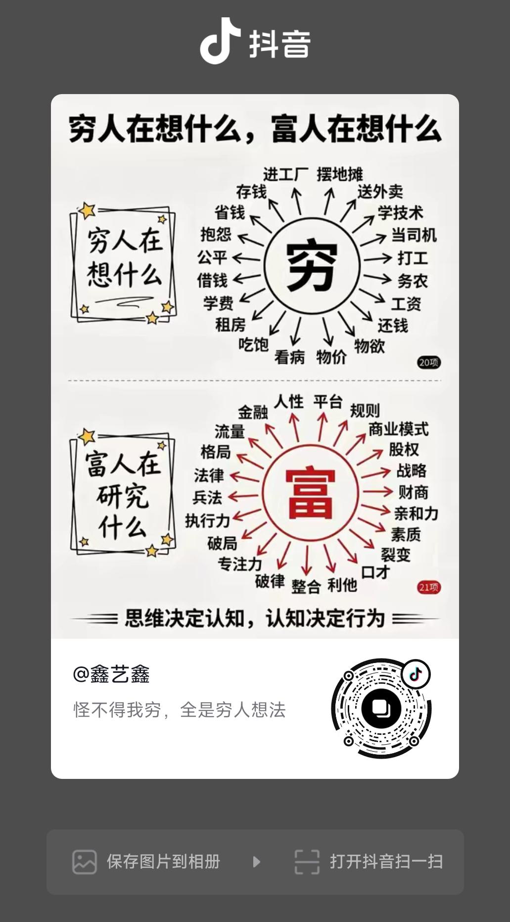 1. 贫穷从不是单纯的懒惰，而是资源、环境、认知交织而成的闭环。
​
2. 底层