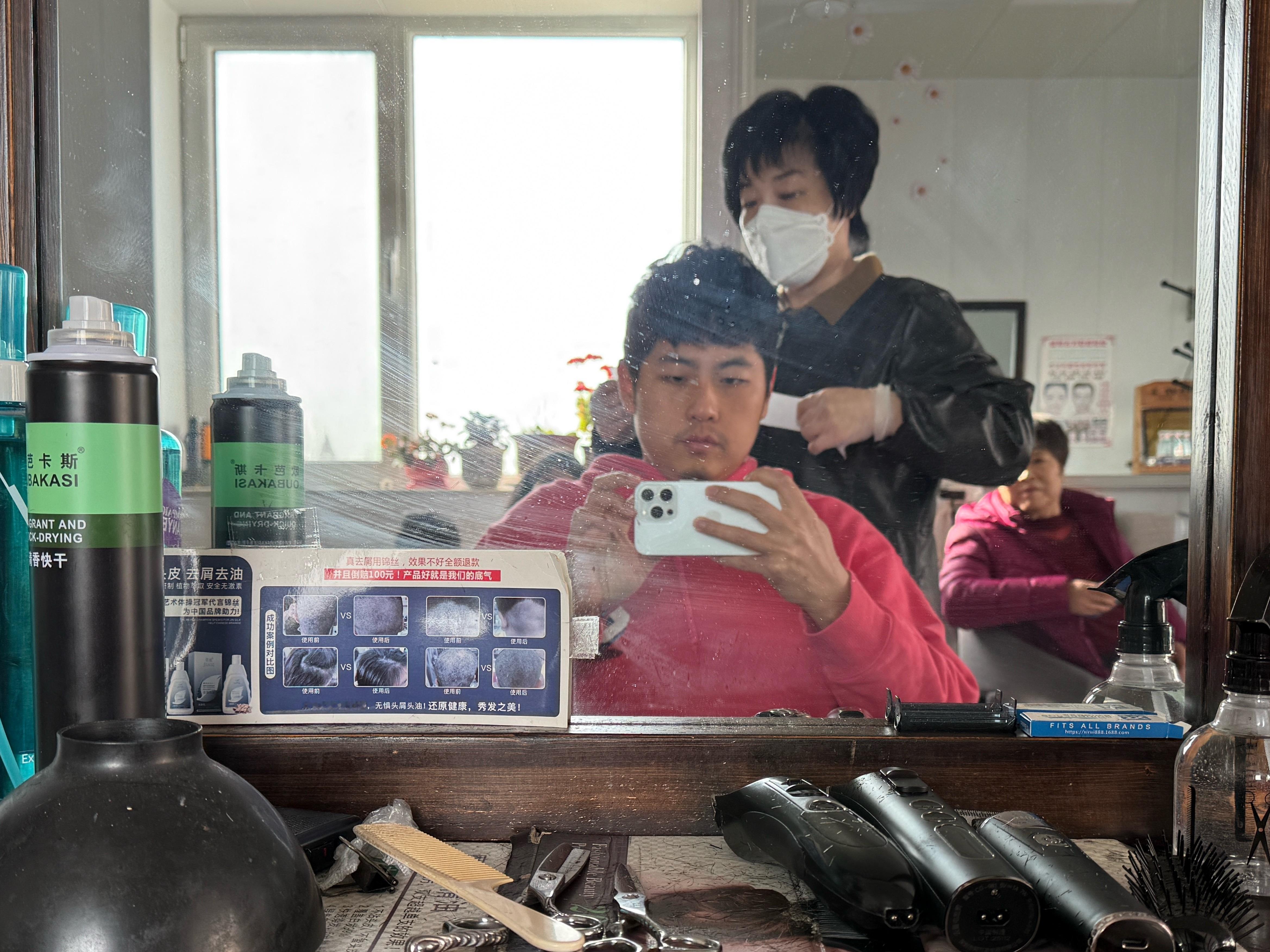 二十块钱理的发，帅不？本田