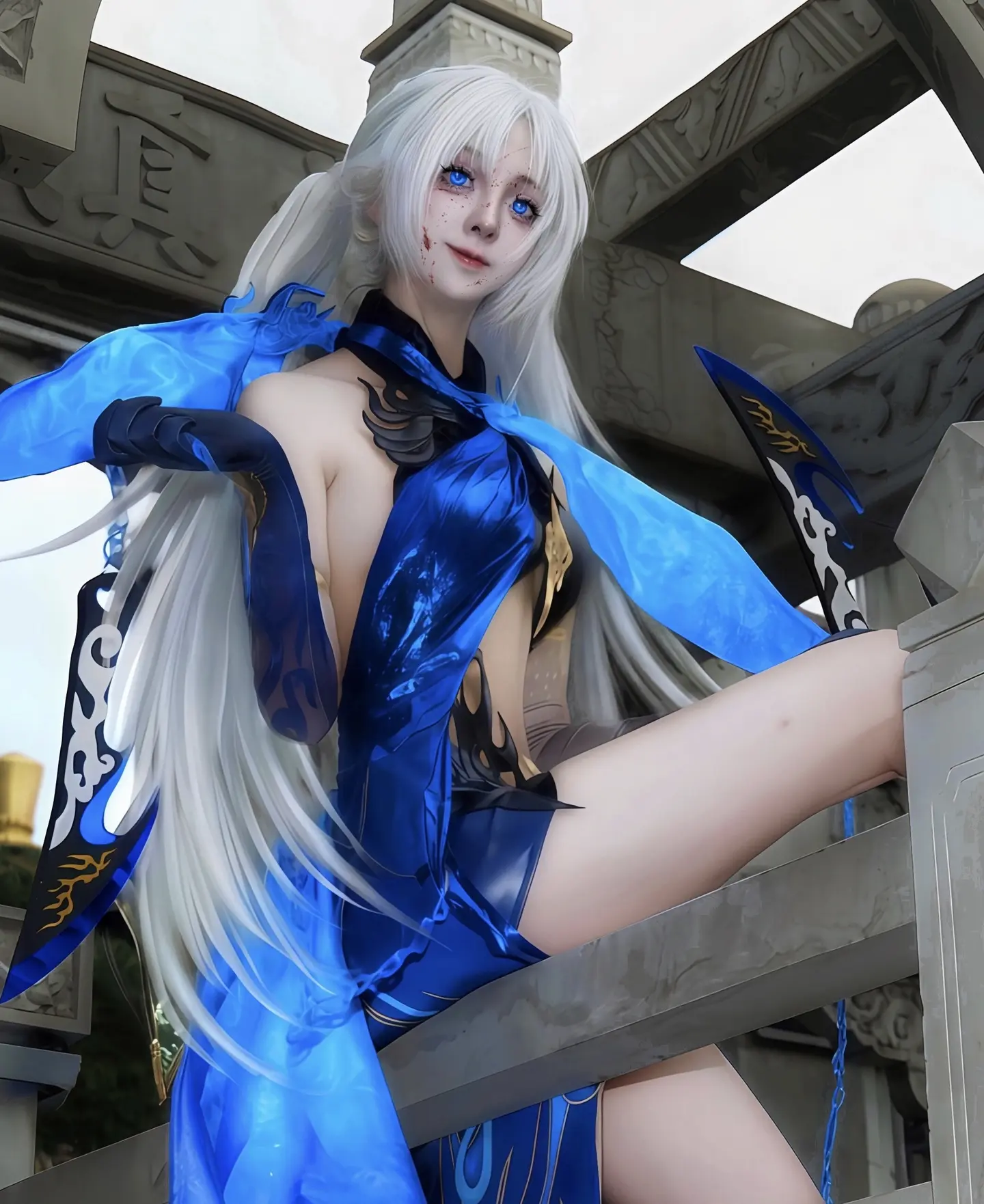 凡生者都将畏惧于我 季莹莹季莹莹夜魅游莹