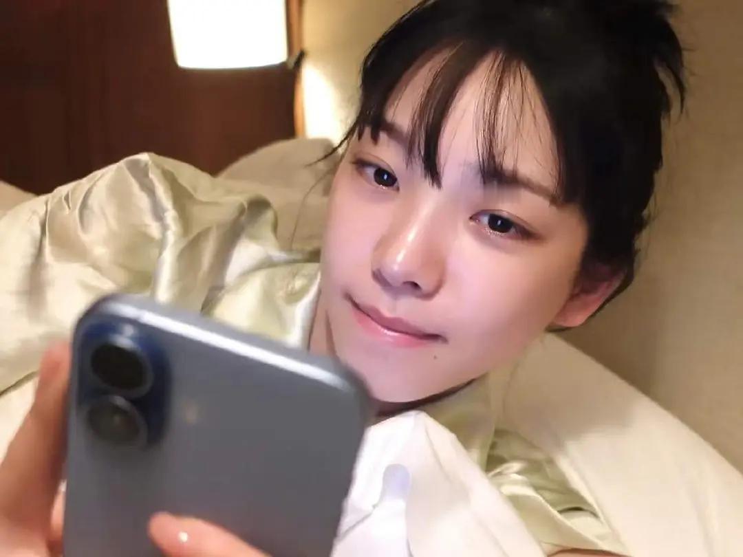 这是柳智敏？是不是被恶 P 了啊？？？