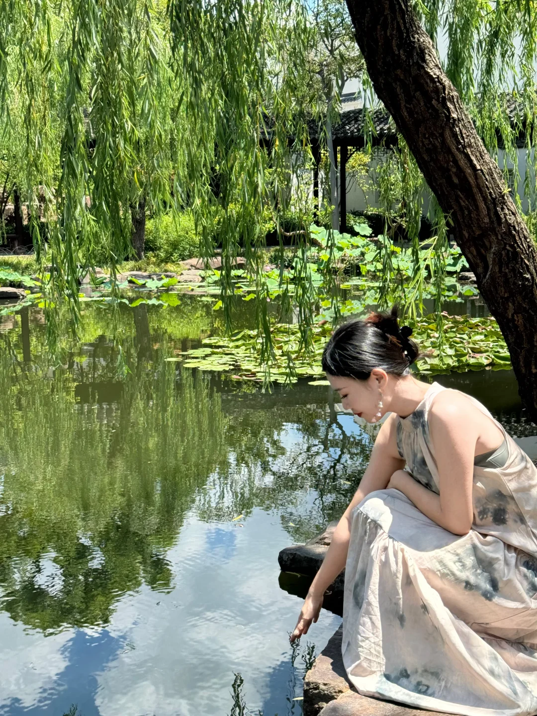 美哭😭苏州园林太惊艳，中式美学赢麻了👏
