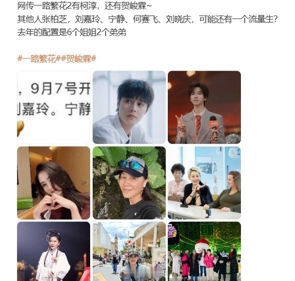 一路繁花2有贺峻霖柯淳哇塞，《一路繁花》第二季也要来了，这一季的两位弟弟居然是柯