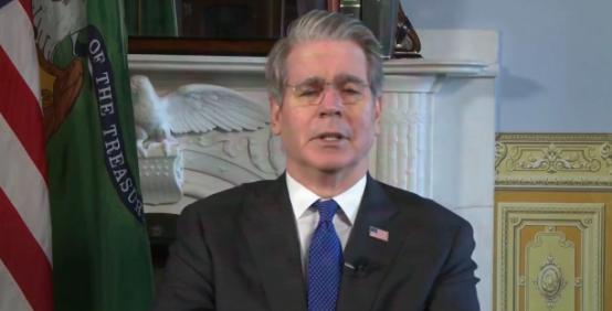 美国财长贝森特2月11日发文说：“由于特朗普总统与中方之间的相互尊重，中美关系已