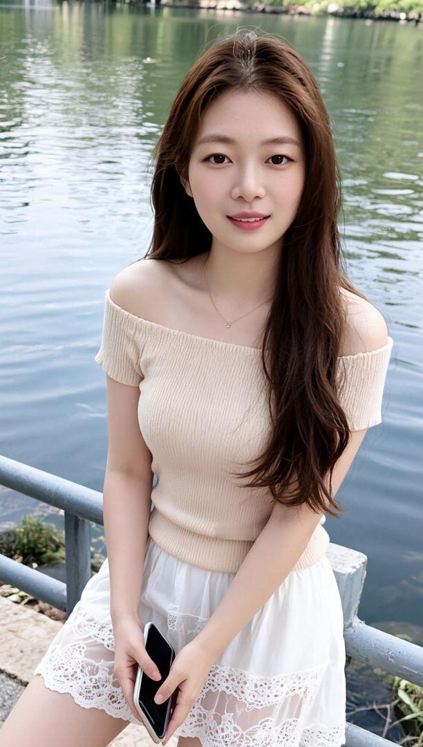 AI湖畔甜照 日常分享穿搭热门抖音玩法合伙人计划