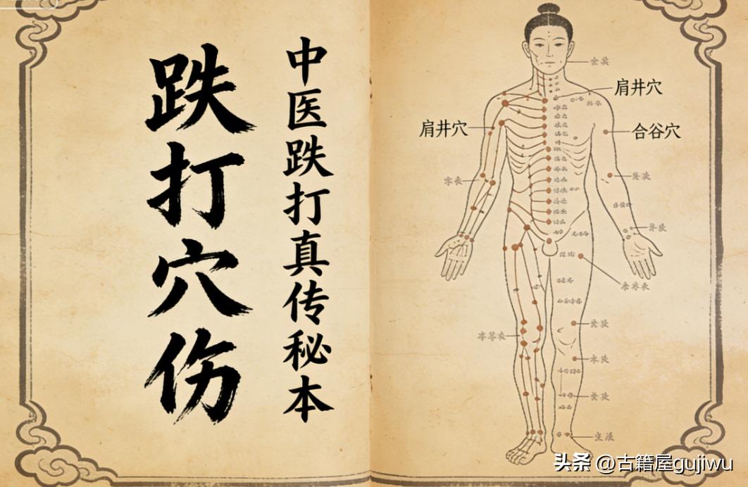 中医跌打古籍《跌打穴伤 》
📖页数:  54页
🆕简介:《跌打穴伤 》中医跌