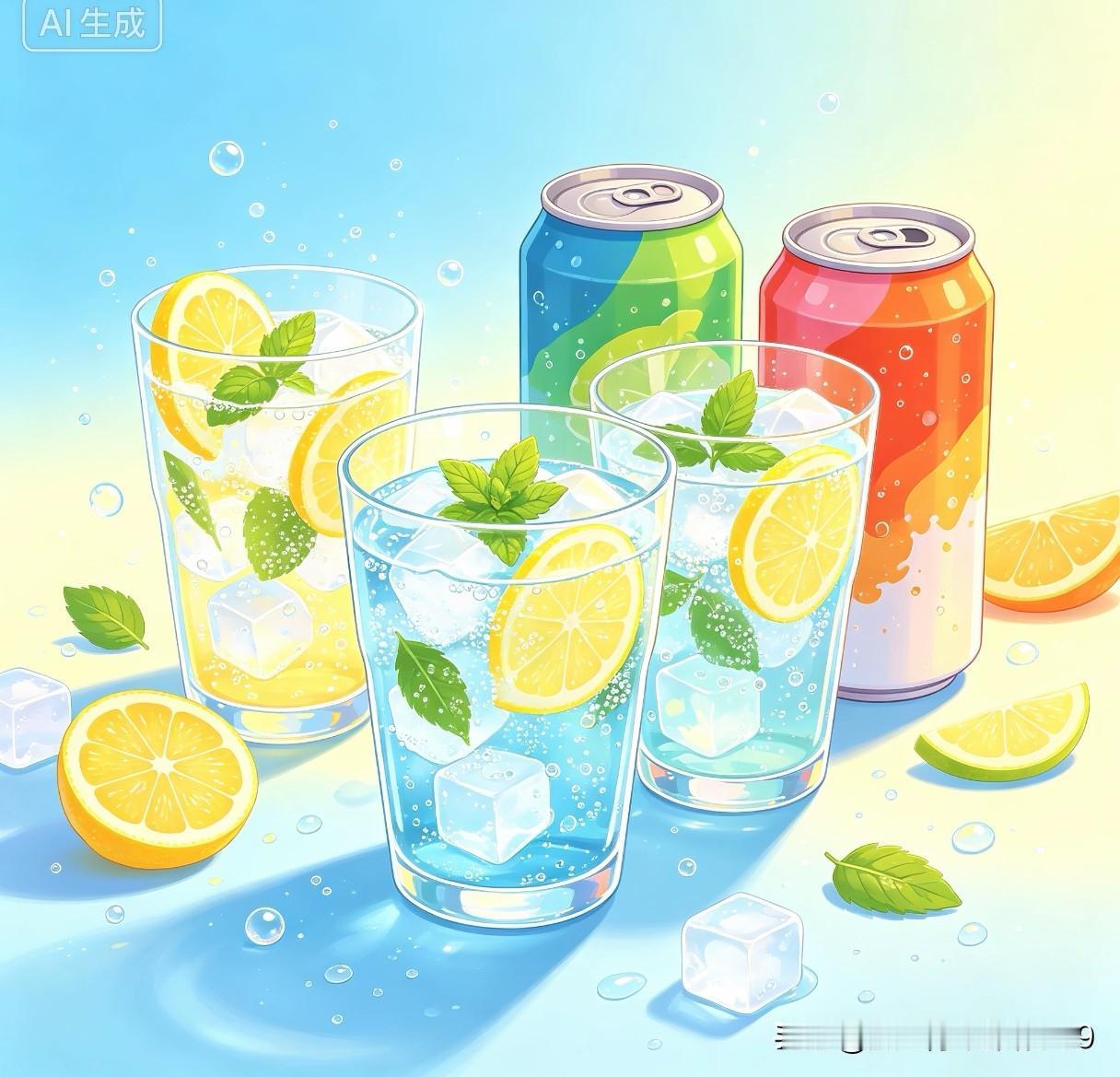事实上，绝大多数饮料不但不能解渴，反而越喝越渴，无论是含糖还是其他电解质的饮料，