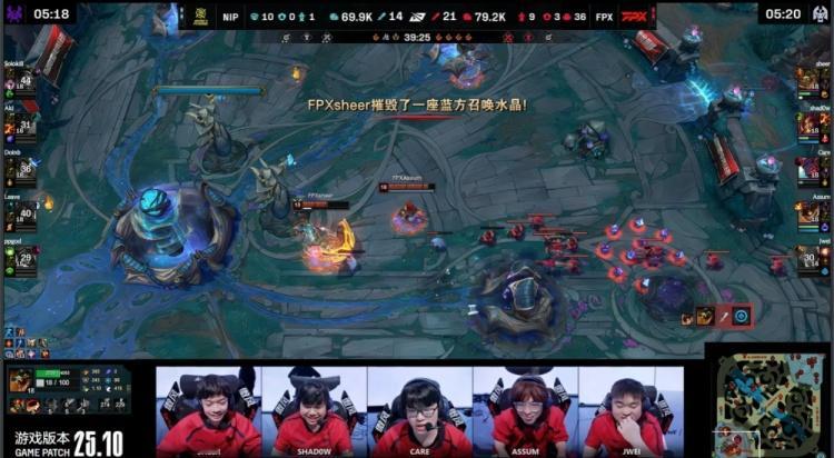 兄弟对决！B神亚索憾负Care永恩 Leave三把燃尽 FPX3-2NIPDoi