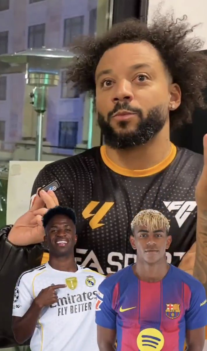 马塞洛：“Vini还是亚马尔？Vini。”皇马