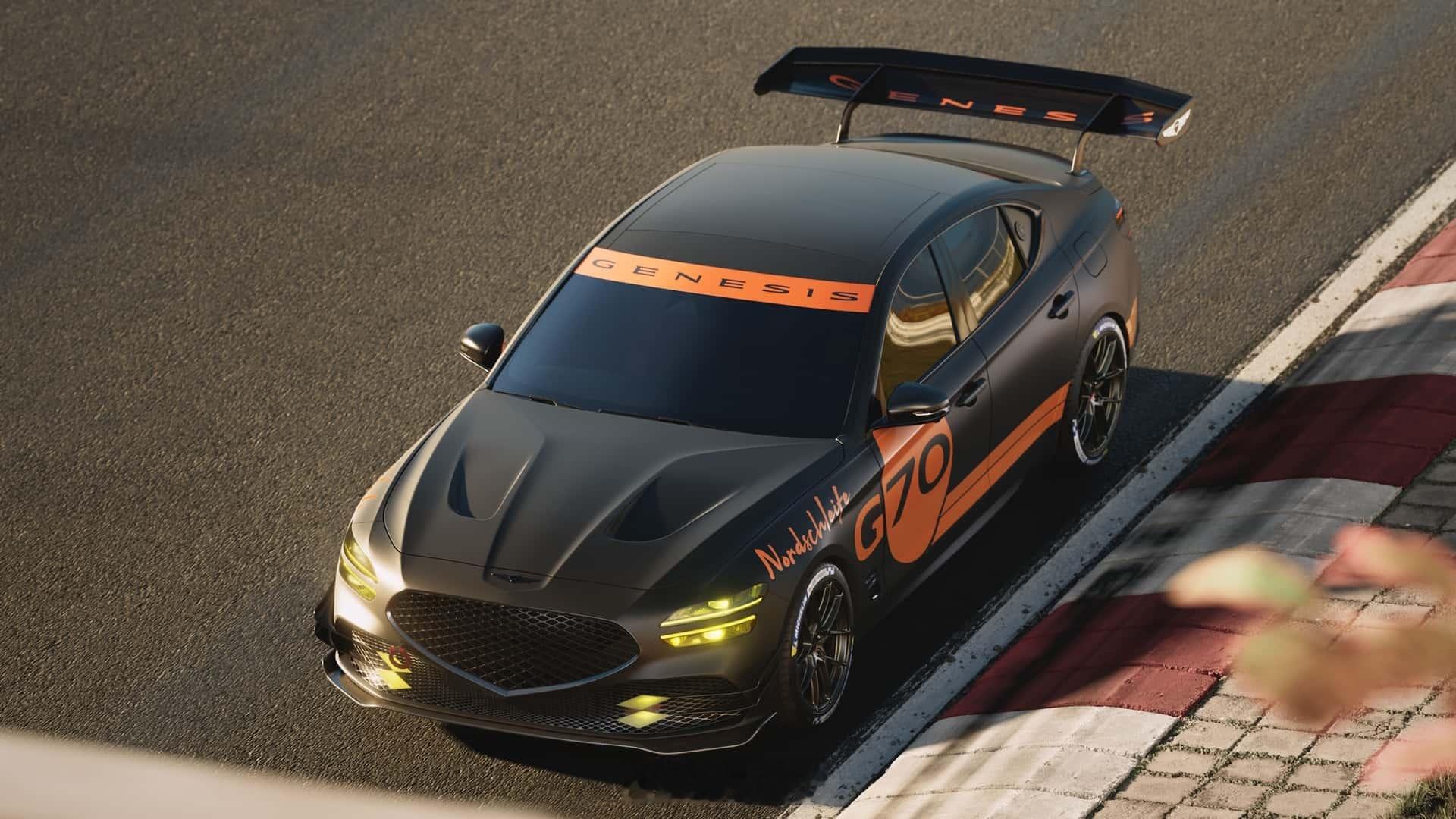 赛道日特别版！捷尼赛思G70赛道日特别版（Track Day Special）概