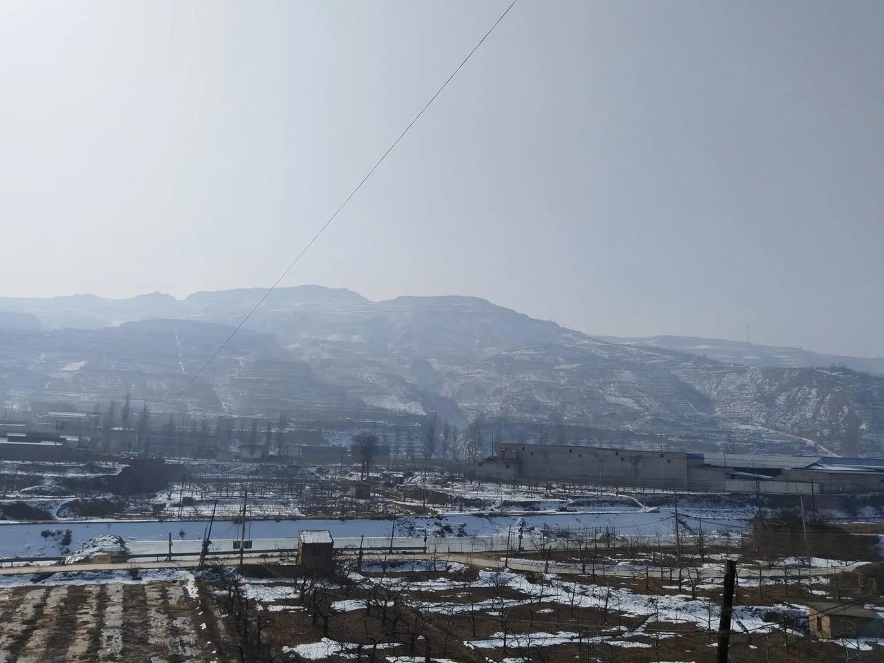 冬日的雪景