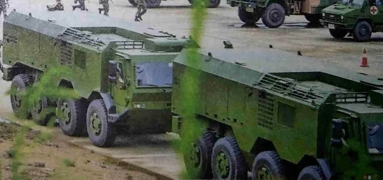 某型车。 ​​​