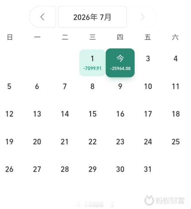 基金.  七月第二天…出去找个帅哥， 一天也花不了这么多钱吧，还给我提供情绪价值