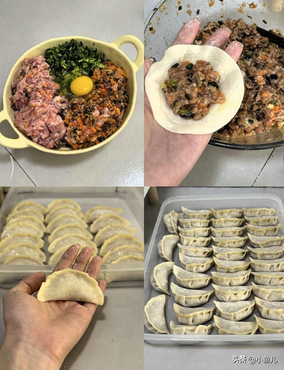 你们一般做什么馅的饺子呢?

小时候总嫌饺子麻烦，嫌剁馅吵，嫌擀皮慢，只盼着出锅